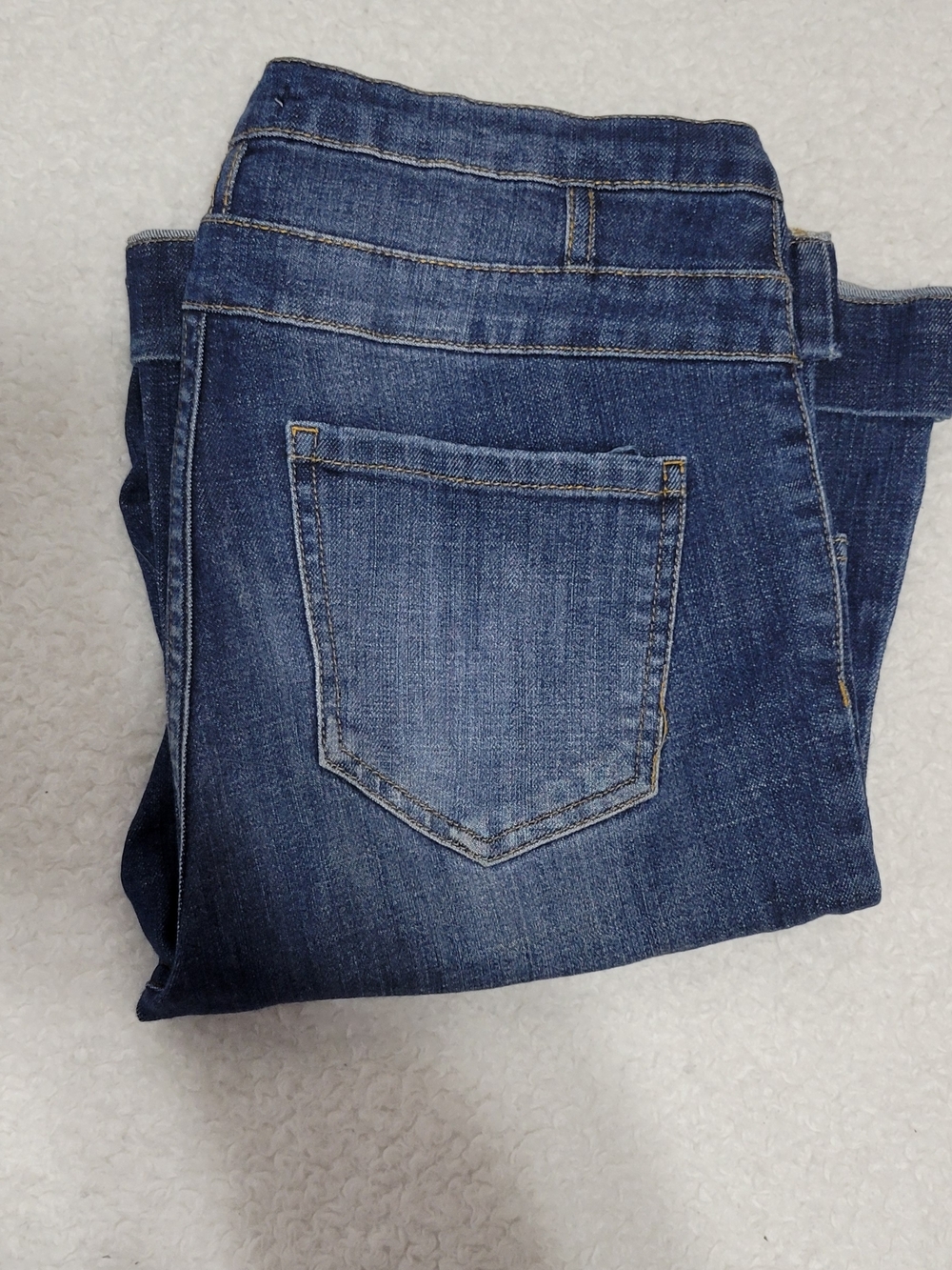 GAP Indigo Denim Jeans with Contrast Stitching